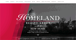 Desktop Screenshot of homelandmo.com